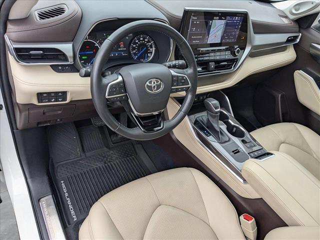 used 2021 Toyota Highlander Hybrid car, priced at $41,680