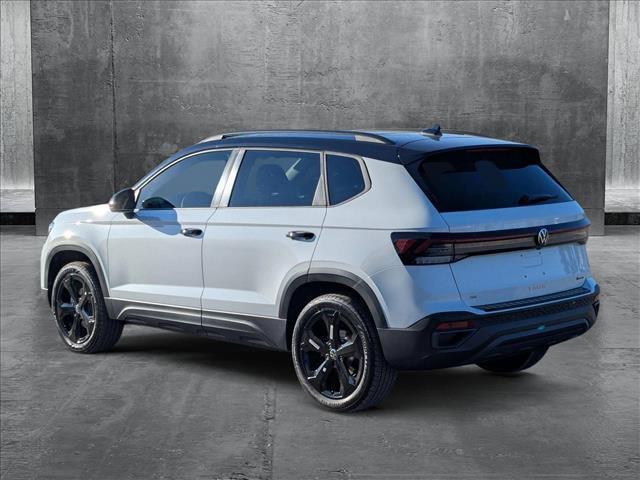 new 2025 Volkswagen Taos car, priced at $33,012