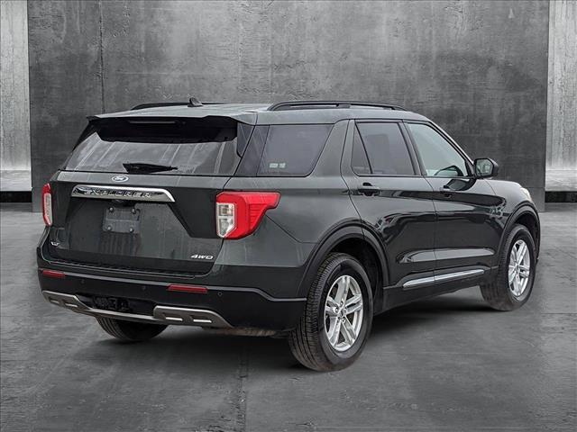 used 2022 Ford Explorer car, priced at $28,987