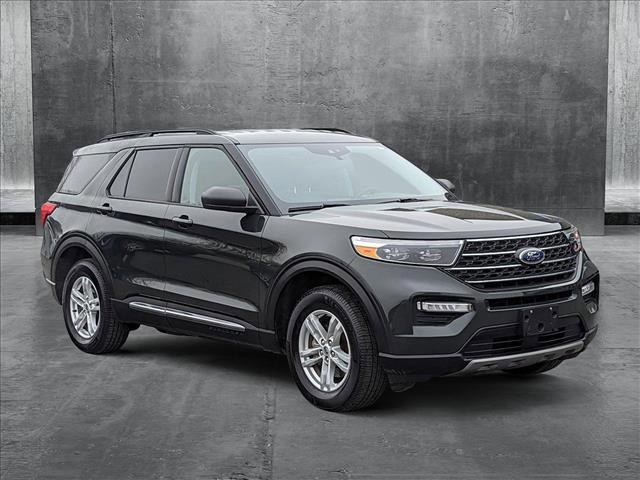 used 2022 Ford Explorer car, priced at $28,987