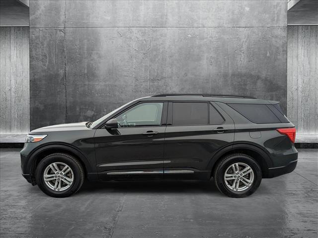 used 2022 Ford Explorer car, priced at $28,987