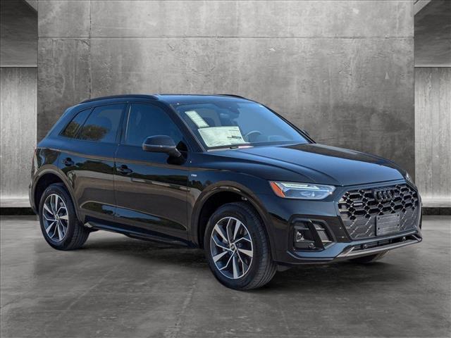 new 2024 Audi Q5 car, priced at $51,590