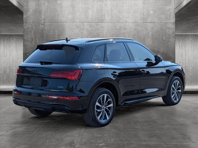 new 2024 Audi Q5 car, priced at $51,590