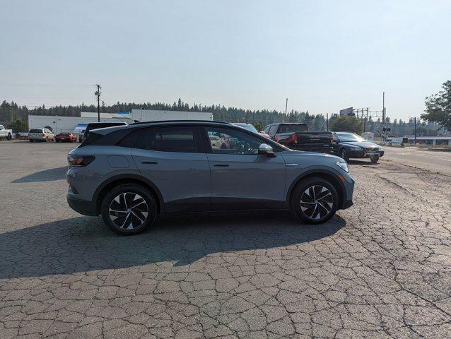 used 2022 Volkswagen ID.4 car, priced at $24,000