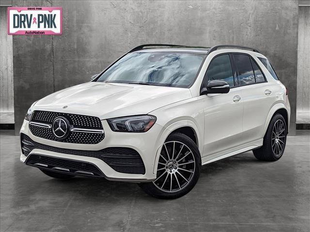used 2022 Mercedes-Benz GLE 450 car, priced at $47,498