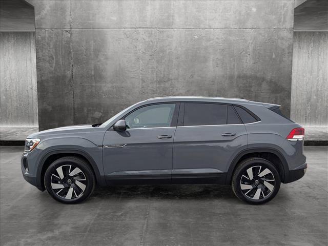 new 2024 Volkswagen Atlas Cross Sport car, priced at $41,260