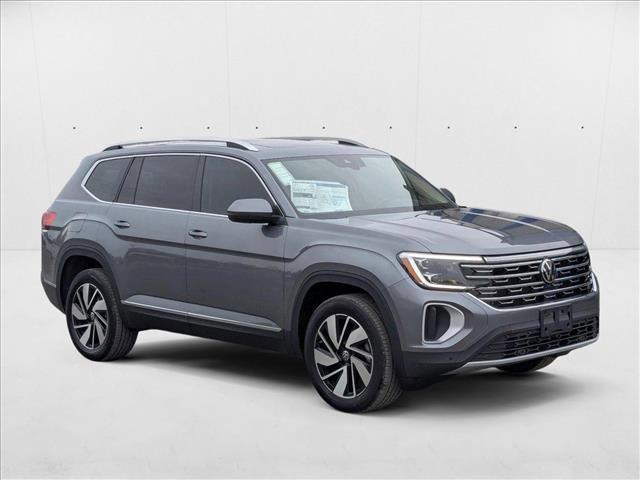 new 2025 Volkswagen Atlas car, priced at $48,499