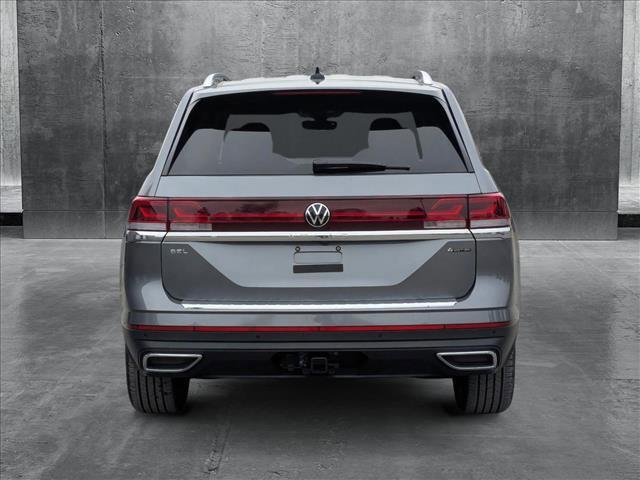 new 2025 Volkswagen Atlas car, priced at $49,499