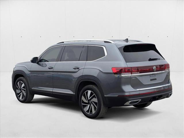 new 2025 Volkswagen Atlas car, priced at $48,499