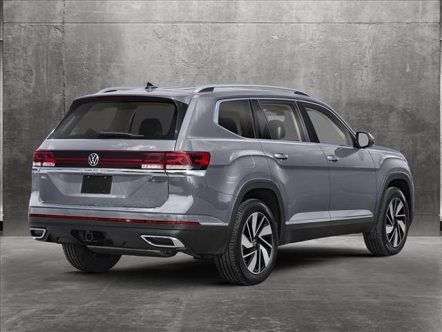 new 2025 Volkswagen Atlas car, priced at $49,999