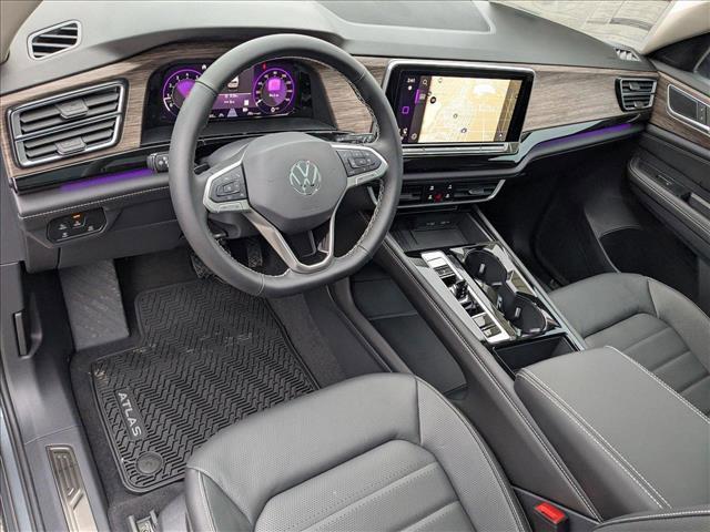 new 2025 Volkswagen Atlas car, priced at $48,499