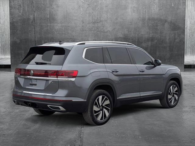 new 2025 Volkswagen Atlas car, priced at $50,229