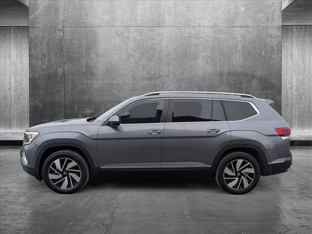 new 2025 Volkswagen Atlas car, priced at $49,499