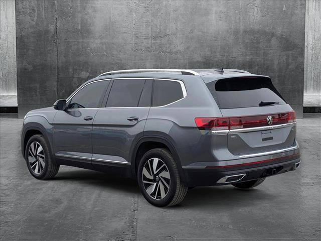 new 2025 Volkswagen Atlas car, priced at $49,499