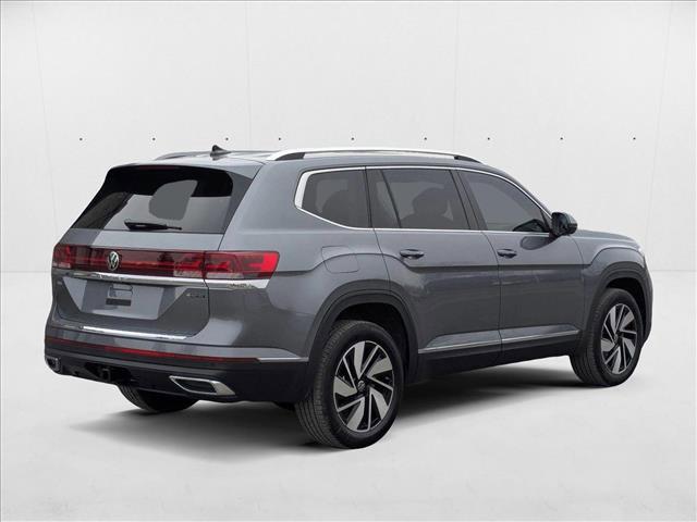 new 2025 Volkswagen Atlas car, priced at $48,499