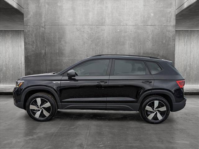 new 2024 Volkswagen Taos car, priced at $26,873