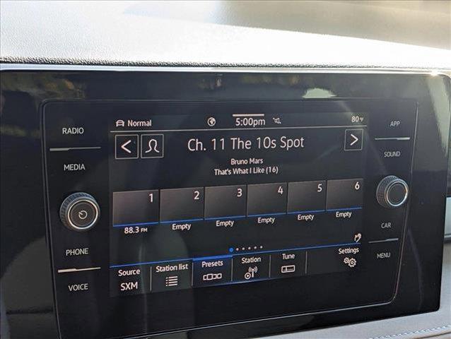 new 2025 Volkswagen Taos car, priced at $32,338