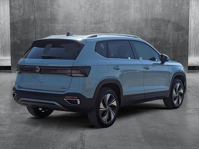 new 2025 Volkswagen Taos car, priced at $32,338