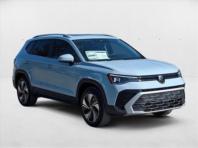 new 2025 Volkswagen Taos car, priced at $32,338