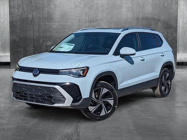new 2025 Volkswagen Taos car, priced at $32,838