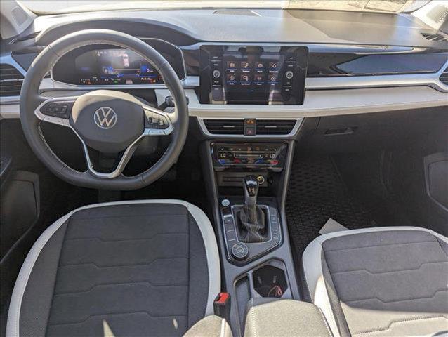 new 2025 Volkswagen Taos car, priced at $32,338