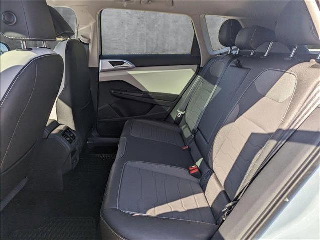 new 2025 Volkswagen Taos car, priced at $32,338