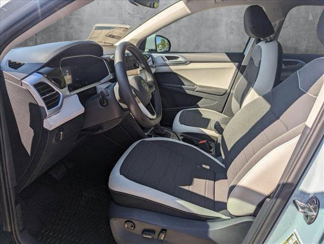 new 2025 Volkswagen Taos car, priced at $32,338