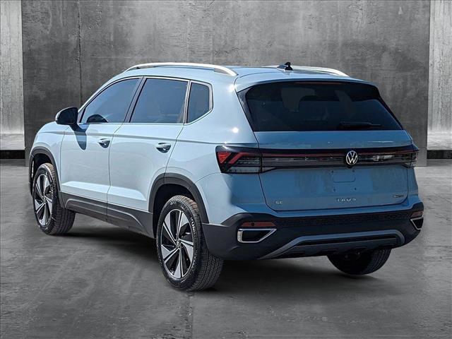 new 2025 Volkswagen Taos car, priced at $32,338