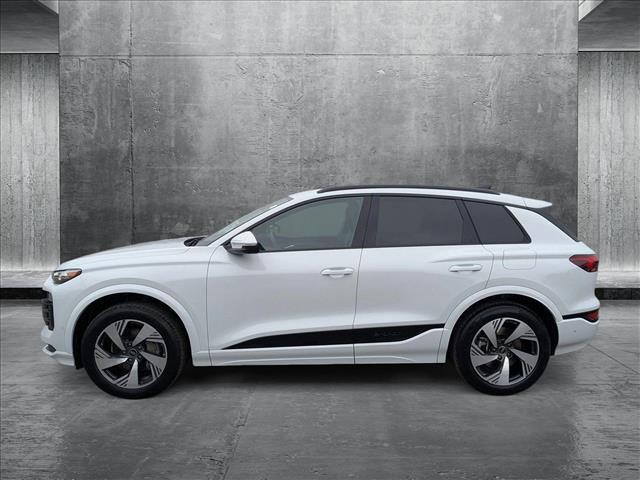 new 2025 Audi Q6 e-tron car, priced at $75,750