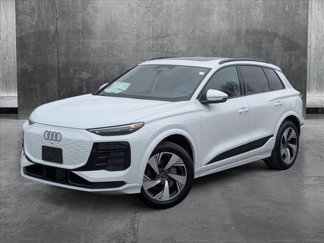 new 2025 Audi Q6 e-tron car, priced at $75,750