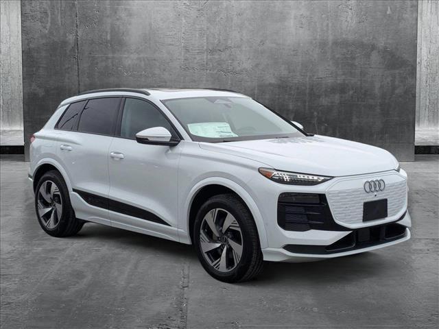 new 2025 Audi Q6 e-tron car, priced at $75,750