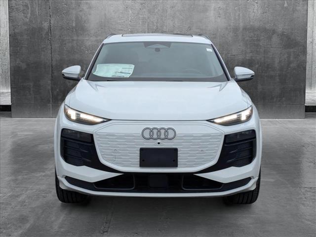 new 2025 Audi Q6 e-tron car, priced at $75,750