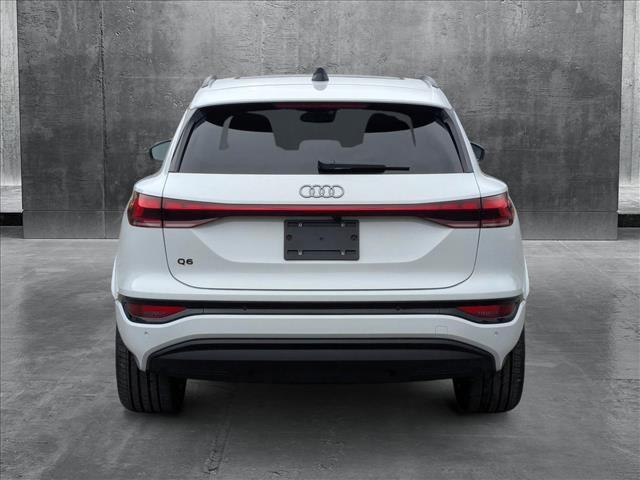 new 2025 Audi Q6 e-tron car, priced at $75,750