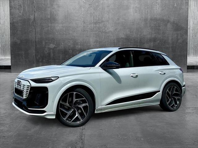 new 2025 Audi Q6 e-tron car, priced at $75,750