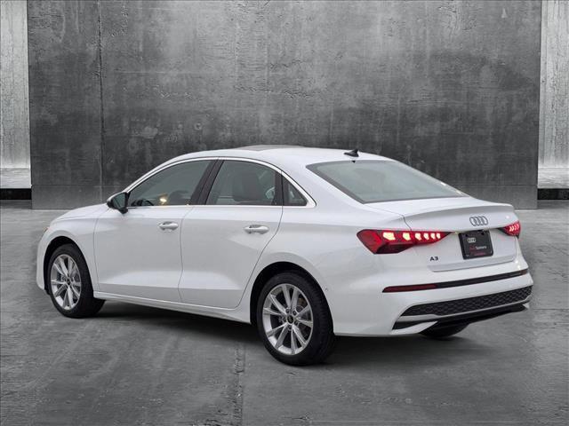 new 2025 Audi A3 car, priced at $42,720