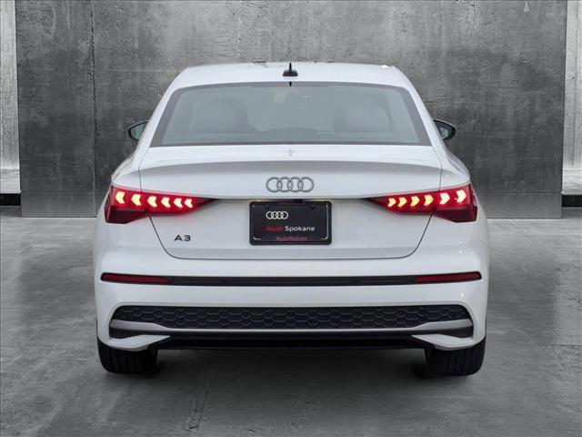 new 2025 Audi A3 car, priced at $42,720