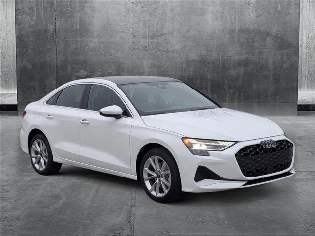 new 2025 Audi A3 car, priced at $42,720