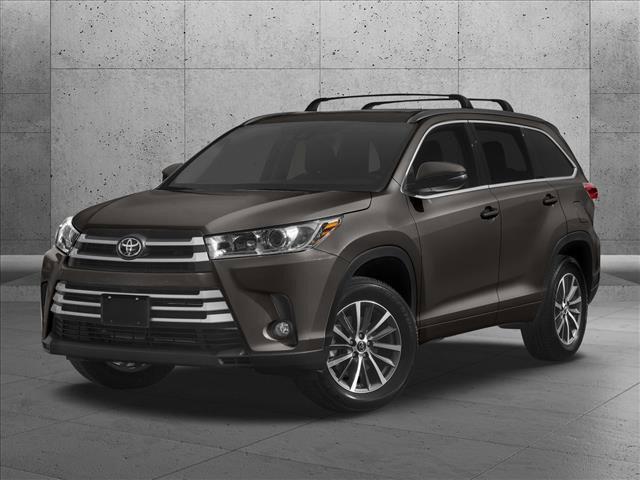 used 2018 Toyota Highlander car, priced at $24,094