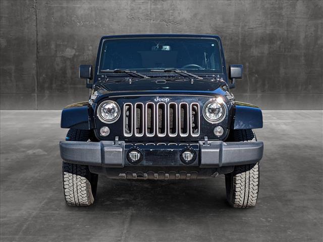 used 2018 Jeep Wrangler JK Unlimited car, priced at $30,995