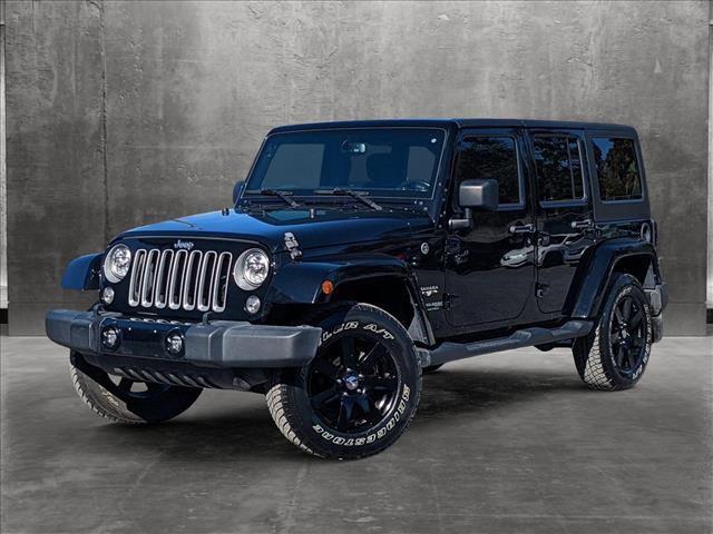 used 2018 Jeep Wrangler JK Unlimited car, priced at $30,995