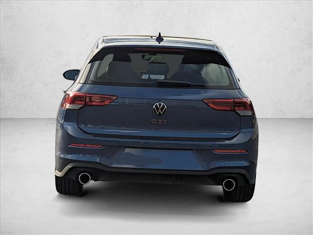 new 2025 Volkswagen Golf GTI car, priced at $40,469