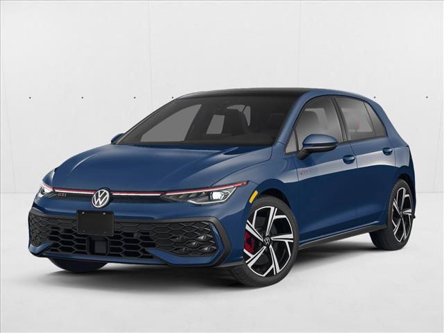 new 2025 Volkswagen Golf GTI car, priced at $41,038