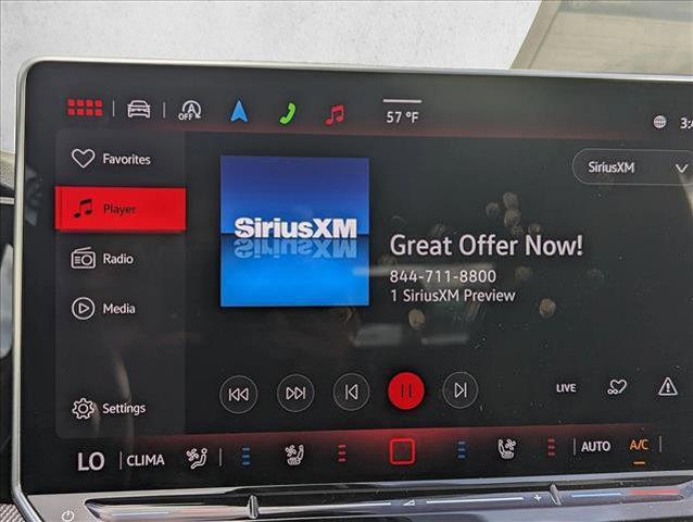 new 2025 Volkswagen Golf GTI car, priced at $40,469