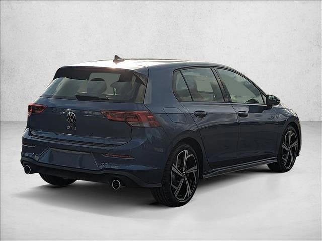 new 2025 Volkswagen Golf GTI car, priced at $40,469