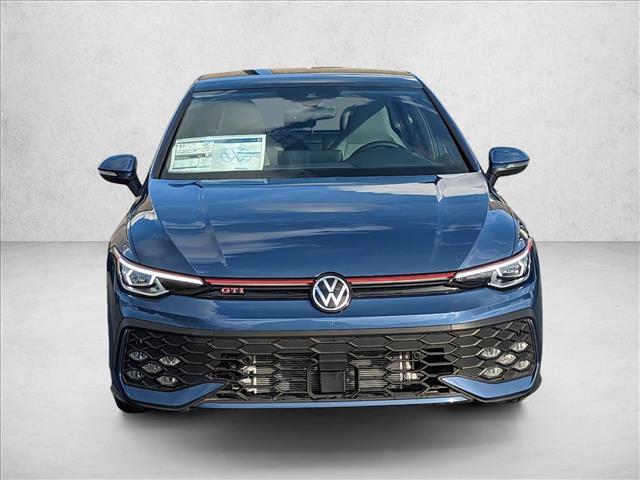 new 2025 Volkswagen Golf GTI car, priced at $40,469
