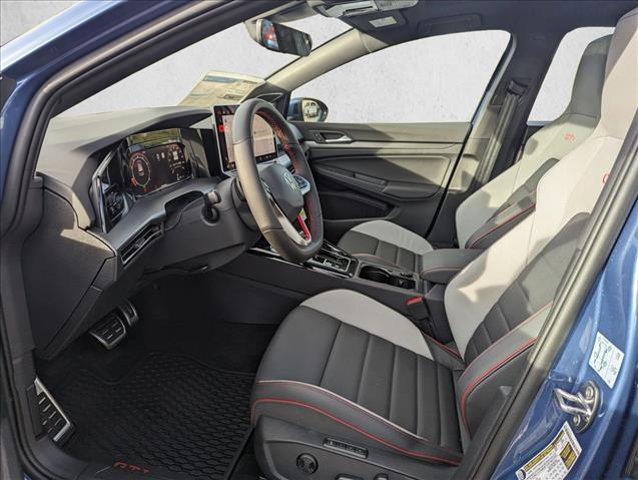new 2025 Volkswagen Golf GTI car, priced at $40,469