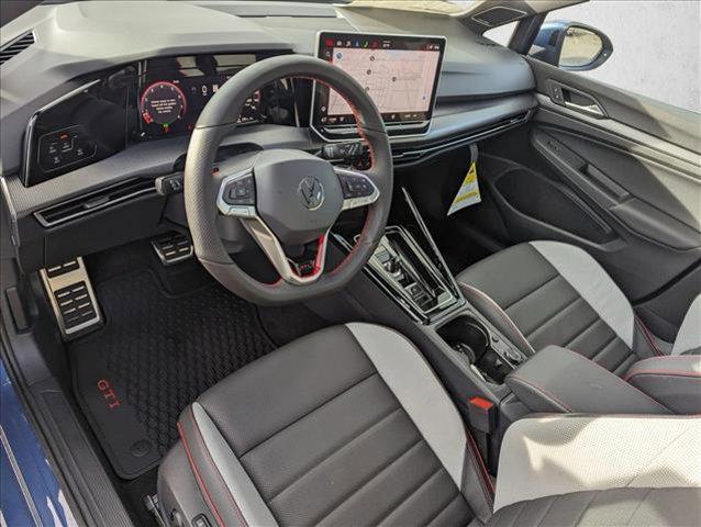 new 2025 Volkswagen Golf GTI car, priced at $40,469