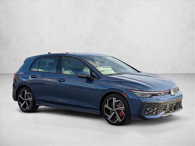 new 2025 Volkswagen Golf GTI car, priced at $40,469