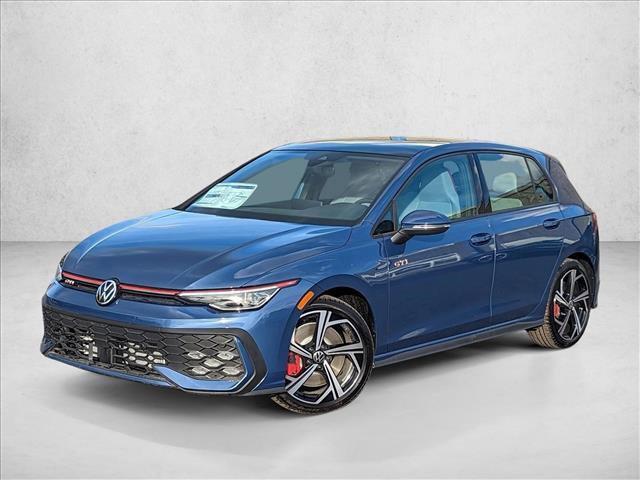 new 2025 Volkswagen Golf GTI car, priced at $40,469