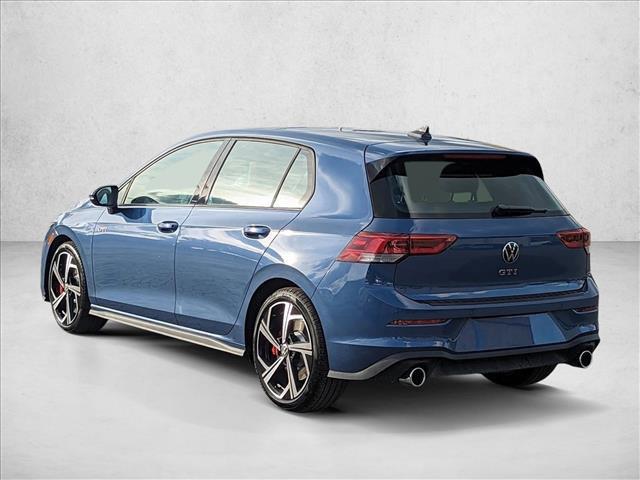 new 2025 Volkswagen Golf GTI car, priced at $40,469